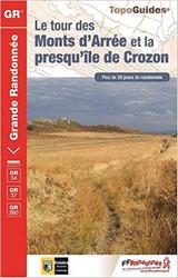topo guide  Presqu île de Crozon GR34