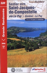 topo guide GR65 Genève - Le Puy