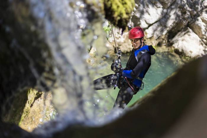 bases canyoning