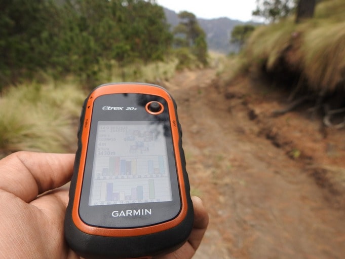 gps randonnee