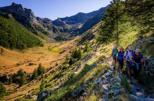 randonner automne france