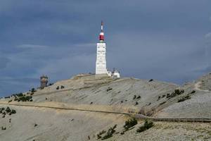 Parcourir le Mont Ventoux à vélo