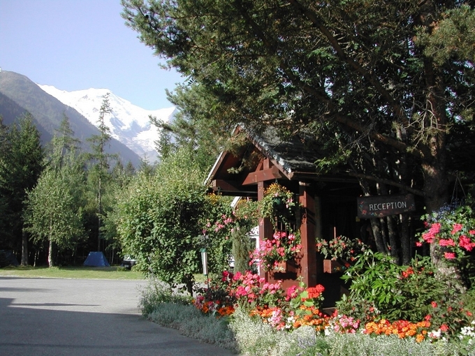 Camping Mer de Glace