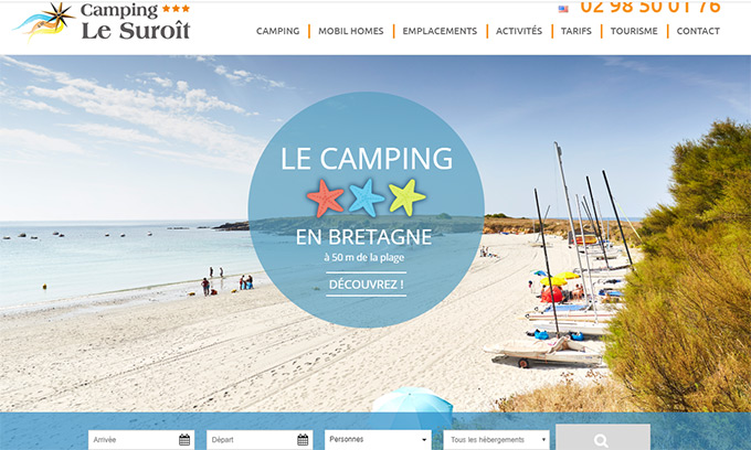 Camping Le Suroit