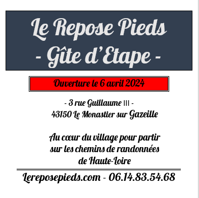 Le Repose Pieds - Gîte