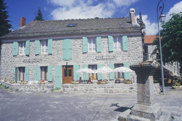 Le refuge du Moure