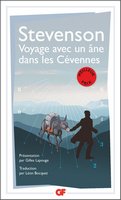 livre voyage avec un ane dansles Cevennes