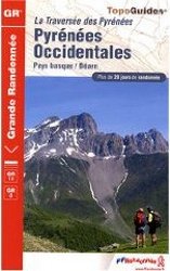 topo guide La Traversée des Pyrénées : Pays basque, Béarn