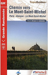 topo guide De Paris au Mont Saint Michel