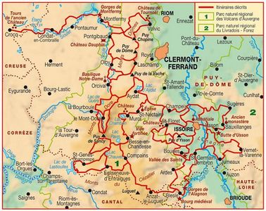  Tour des lacs d Auvergne