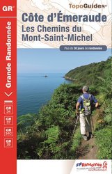 topo guide Côte d Emeraude : les chemins du Mont Saint-Michel