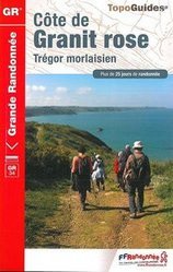 topo guide Côte de Granit rose : Trégor morlaisien 