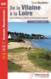 topo guide De la Vilaine à la loire