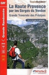 topo guide Haute Provence par les Gorges du Verdon