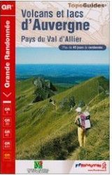 topo guide VOLCANS ET LACS D AUVERGNE