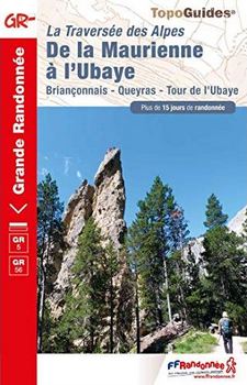 topo guide GR56 Tour de l Ubaye