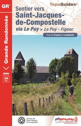 topo guide GR65 Le Puy Aubrac Conques Figeac