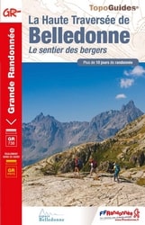  topoguide Haute Traversée de Belledonne