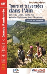 topo guide Tours et traversées dans l Ain 