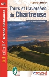 topo guide Tours et traversées de Chartreuse