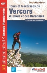 topo guide Tours et traversées du Vercors