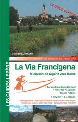 topoguide via Francigena chemin de Sigeric Italie 