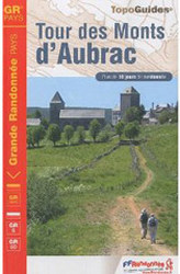 topo guide Tour des Monts d Aubrac