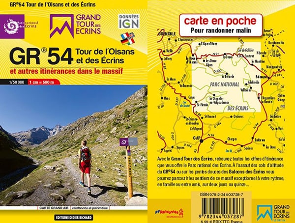 carte Tour gr54