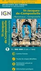 carte ign roncevaux st jacques