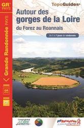 topo guide Autour des gorges de la Loire 