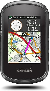 Le Garmin eTrex Touch 35