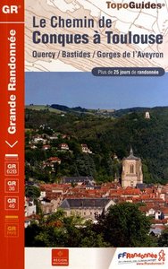 Topoguide  GR46 Conques Toulouse