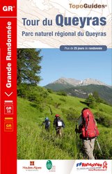 topoguide GR58 Tour du Queyras