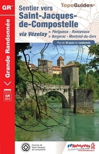 topoguide- vezelay GR654