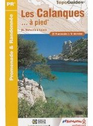 Les Calanques à pied 